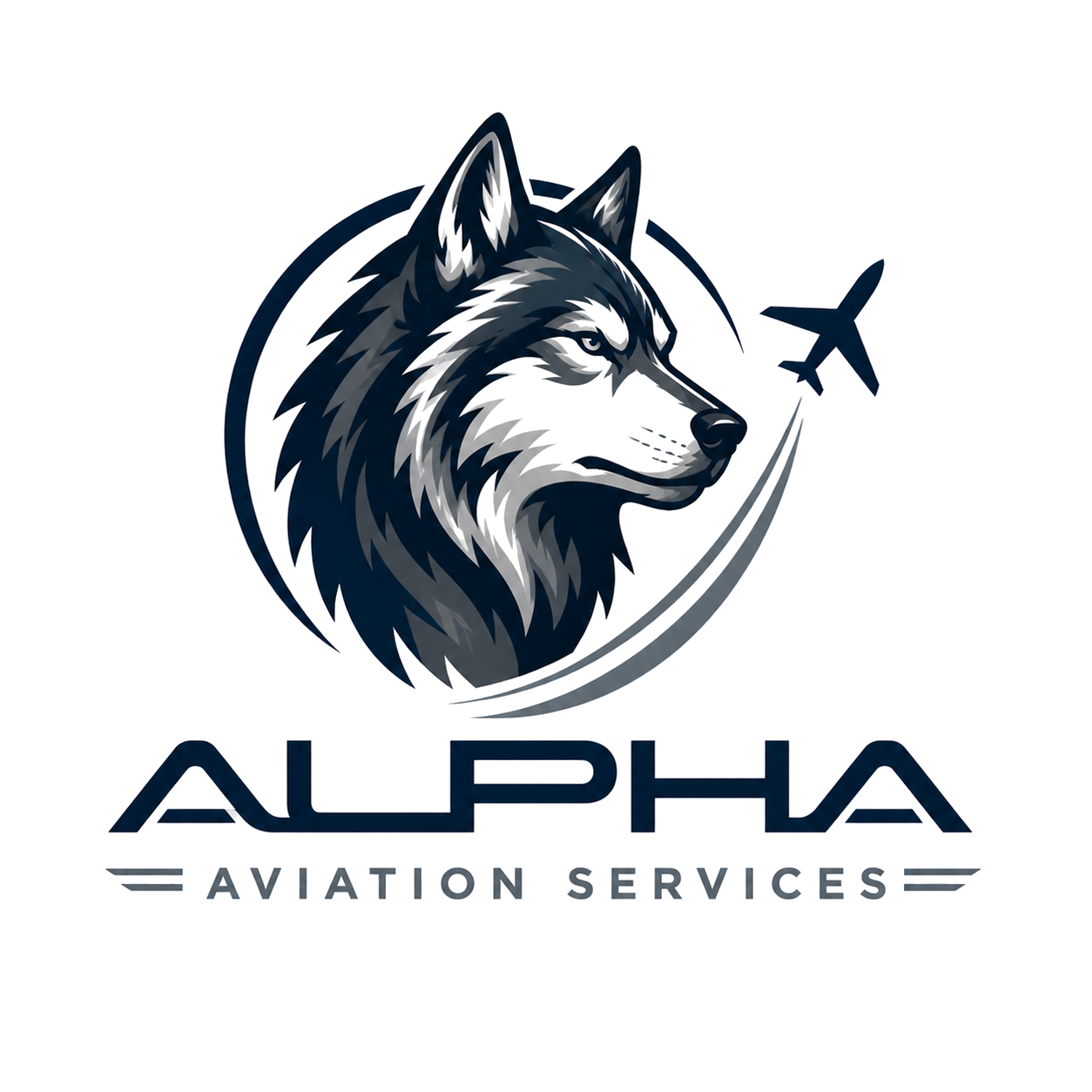 Alpha Aviation Services logo